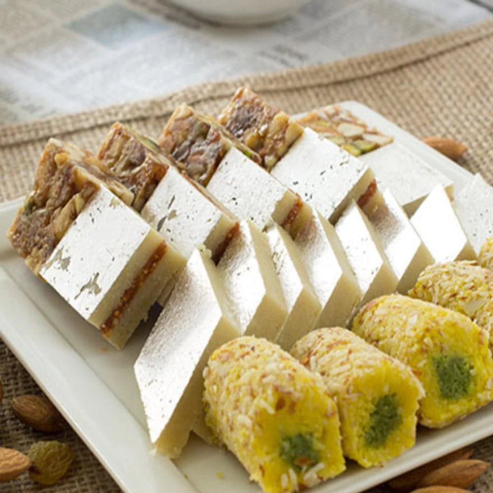 Kaju Gulkand Sandwich