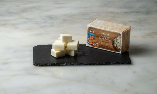 Butter- White (Unsalted) (500g)