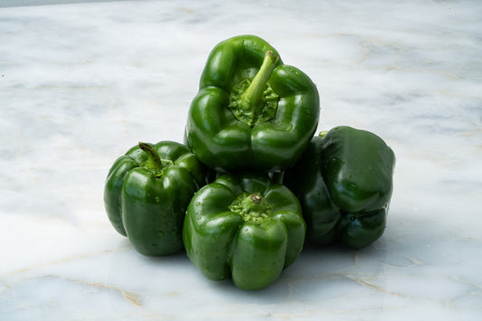 Capsicum - Green 500g