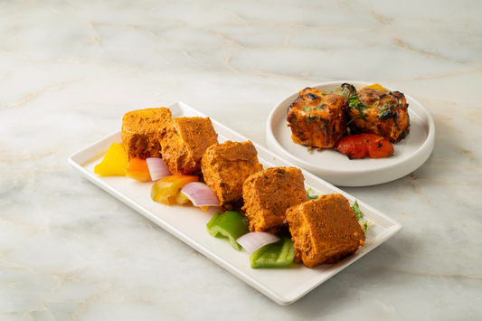 Marinated Paneer Tikka 1 Pcs