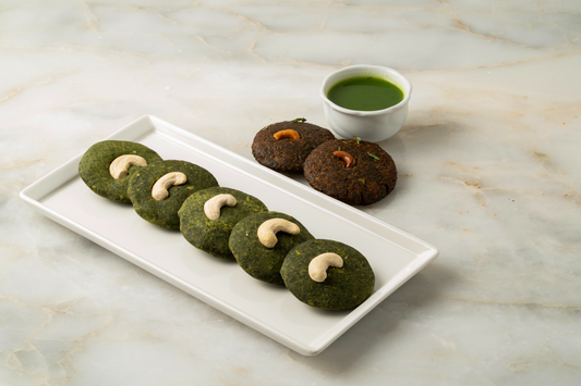 Palak ke Shammi Kebab 1 Pcs