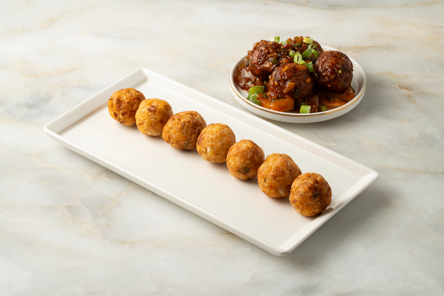 Veg Manchurian Balls 1 pcs