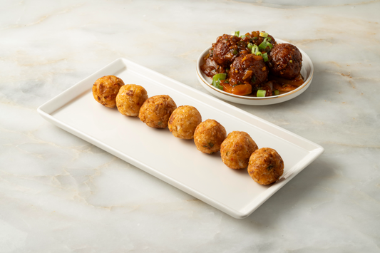 Veg Manchurian Balls 1 pcs