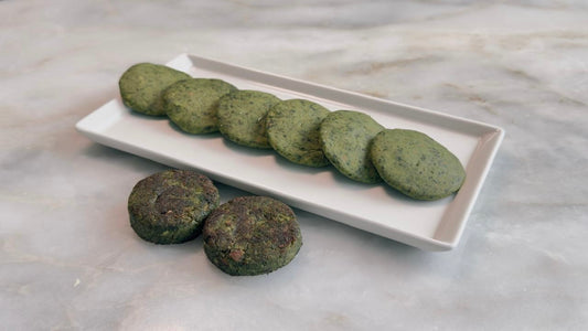 Palak ke Shammi Kebab (6 Pcs)